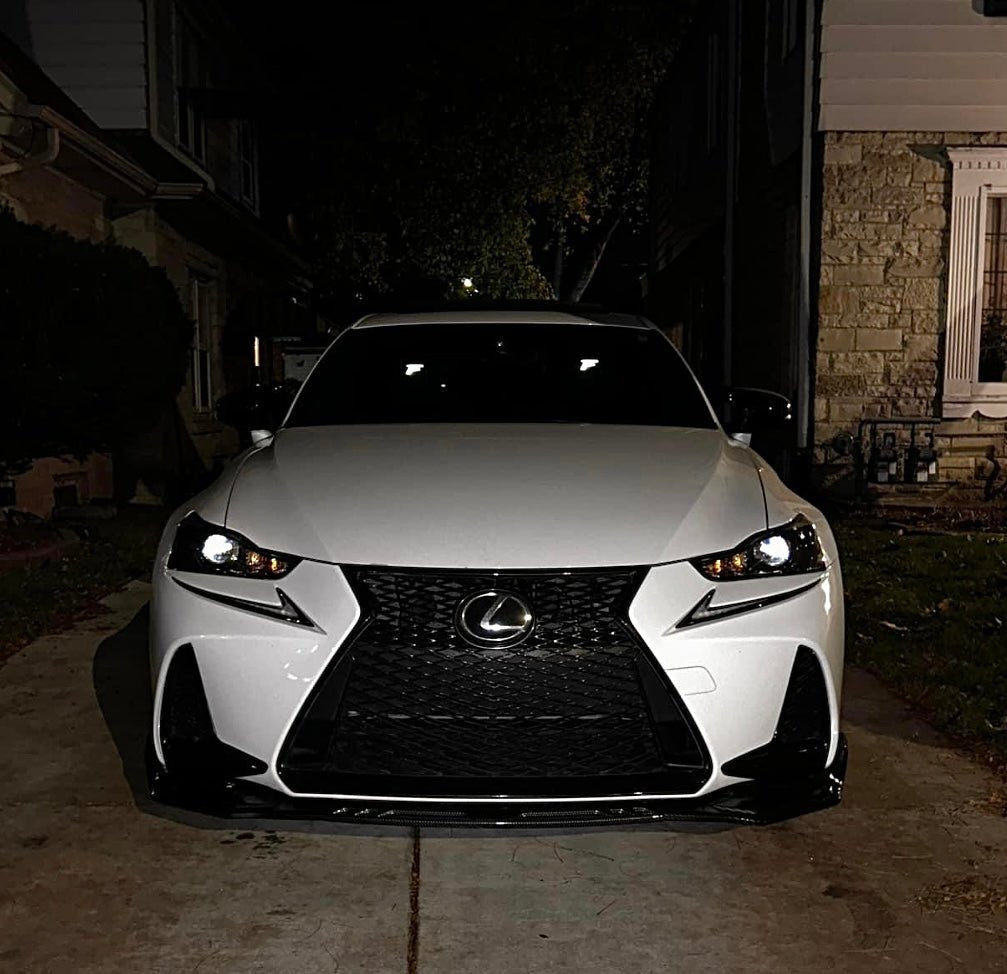 Lexus Fsport Reflective Headrest Decals