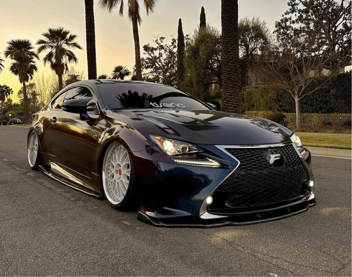 Lexus L / F Reflective Front and Rear Emblem Vinyl