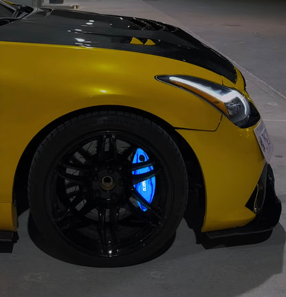 Infiniti / Nissan Akebono Reflective Caliper Pre-cut Vinyl Kit