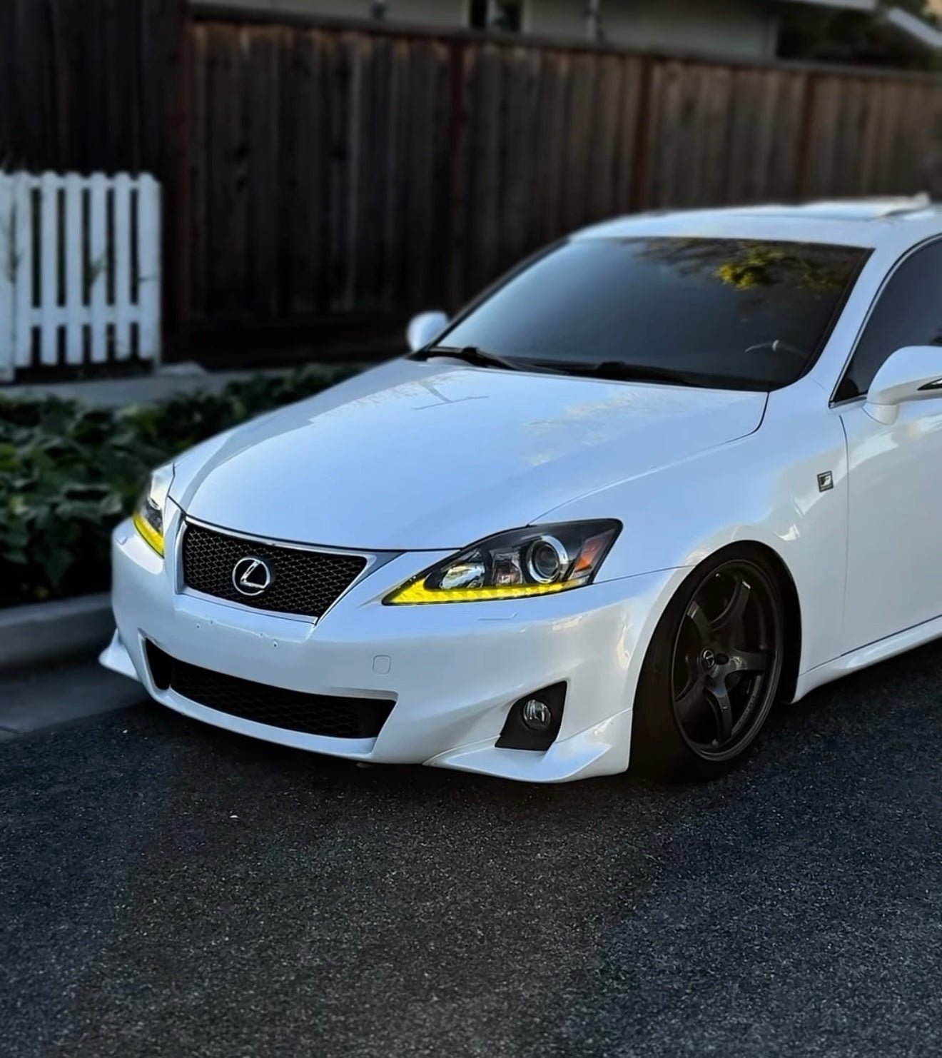 Lexus IS VLAND Pre-Cut DRL Tint Overlays – Vinyl Flare Lexus IS VLAND Pre-Cut DRL Tint Overlays – Vinyl Flare