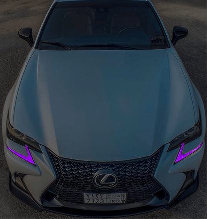 Lexus GS350 / GSF Pre-Cut DRL Tint Overlays 2016-2020