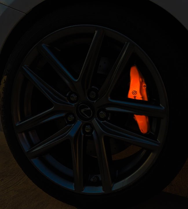 Brembo Reflective Decals