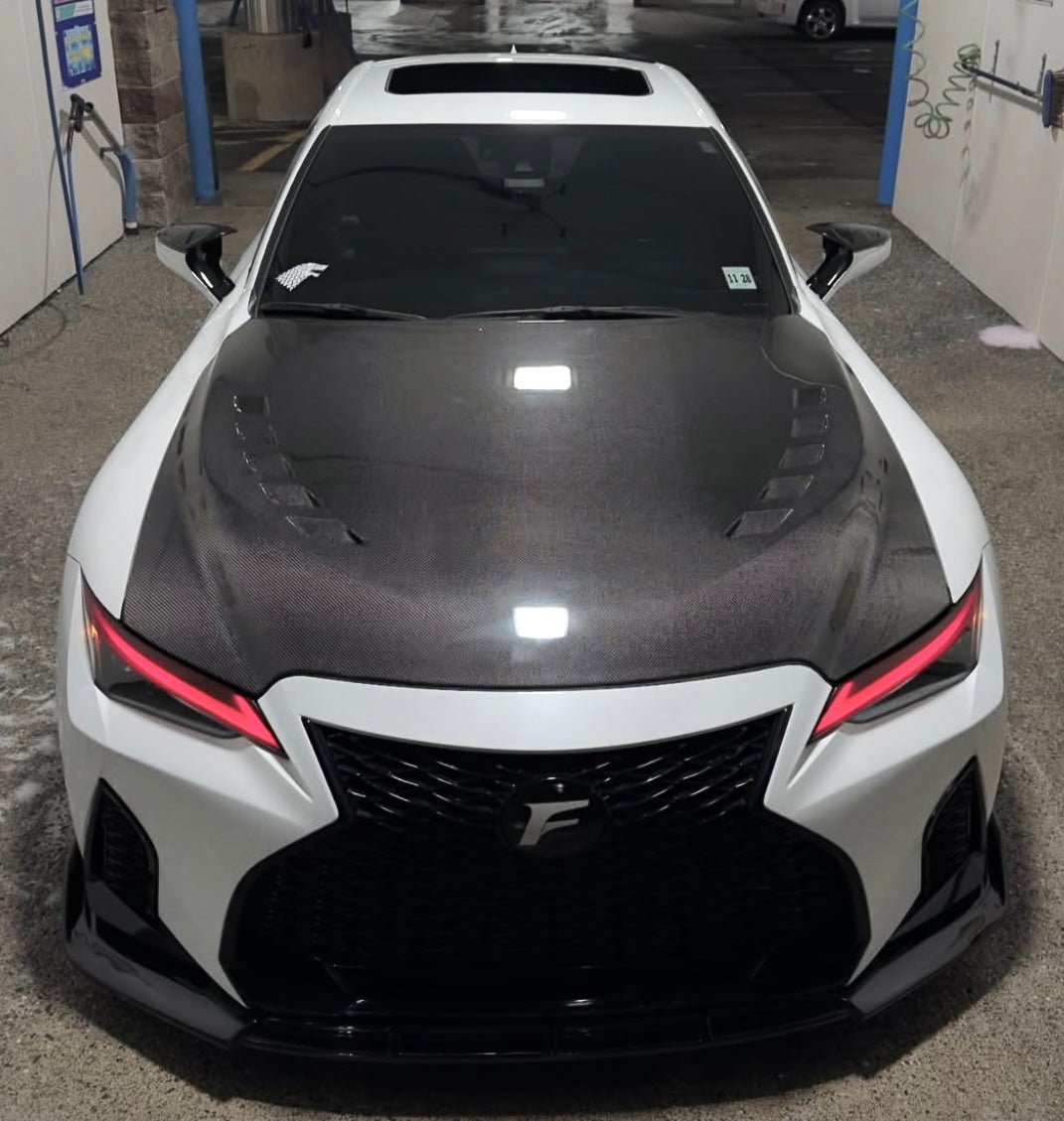 Lexus IS Pre-Cut DRL Tint Overlays