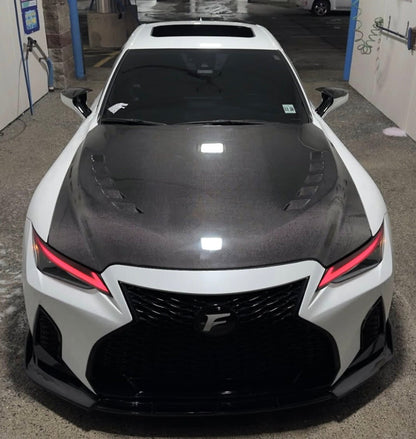 Lexus IS Pre-Cut DRL Tint Overlays