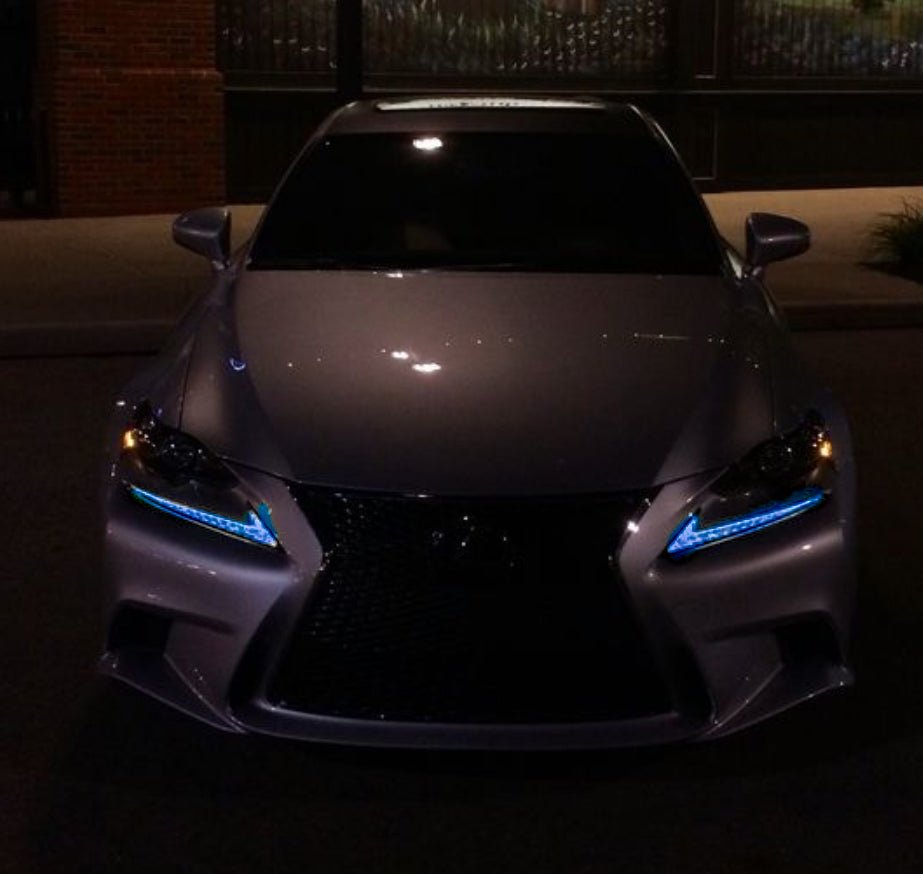 Lexus IS Pre-Cut DRL Tint Overlays
