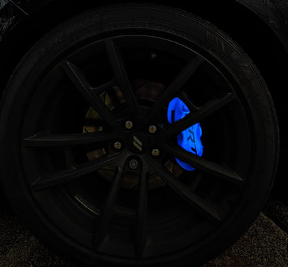Dodge SRT / R/T  Reflective Caliper Pre-cut Vinyl Kit 2015-2024
