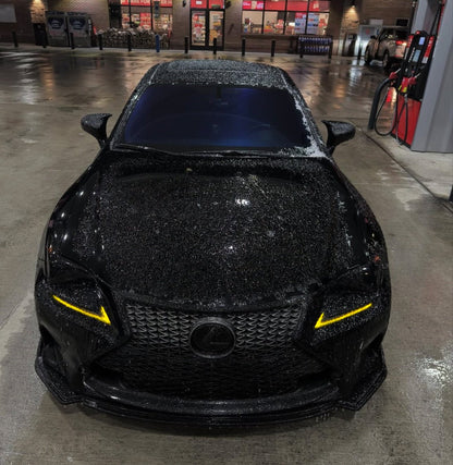 Lexus RC Pre-Cut DRL Tint Overlays 2015-2018