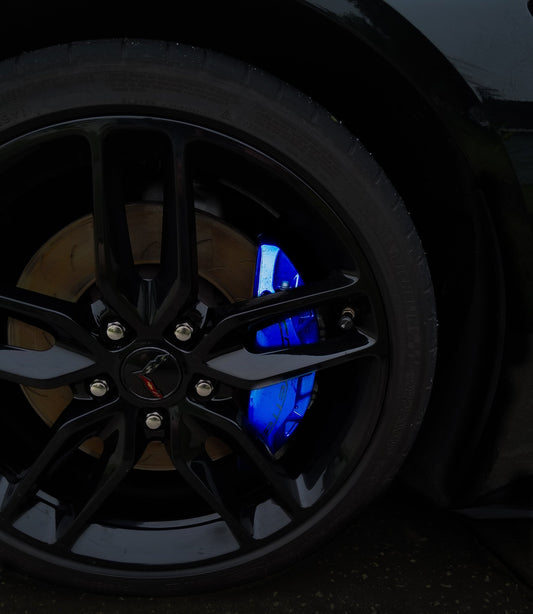 Corvette Stingray C7 Reflective Caliper Pre-cut Vinyl Kit