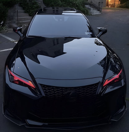 Lexus IS Pre-Cut DRL Tint Overlays