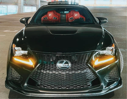 Lexus F Reflective Headrest Decals