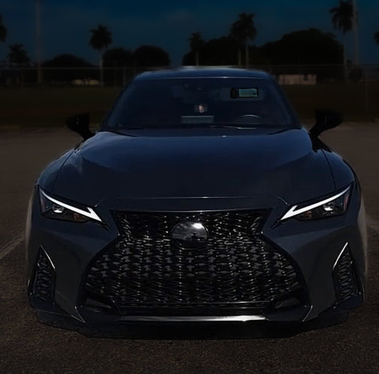 Lexus 4IS BLACKOUT Bundle 2021+