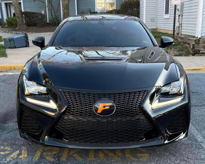 Lexus L / F Reflective Front and Rear Emblem Vinyl