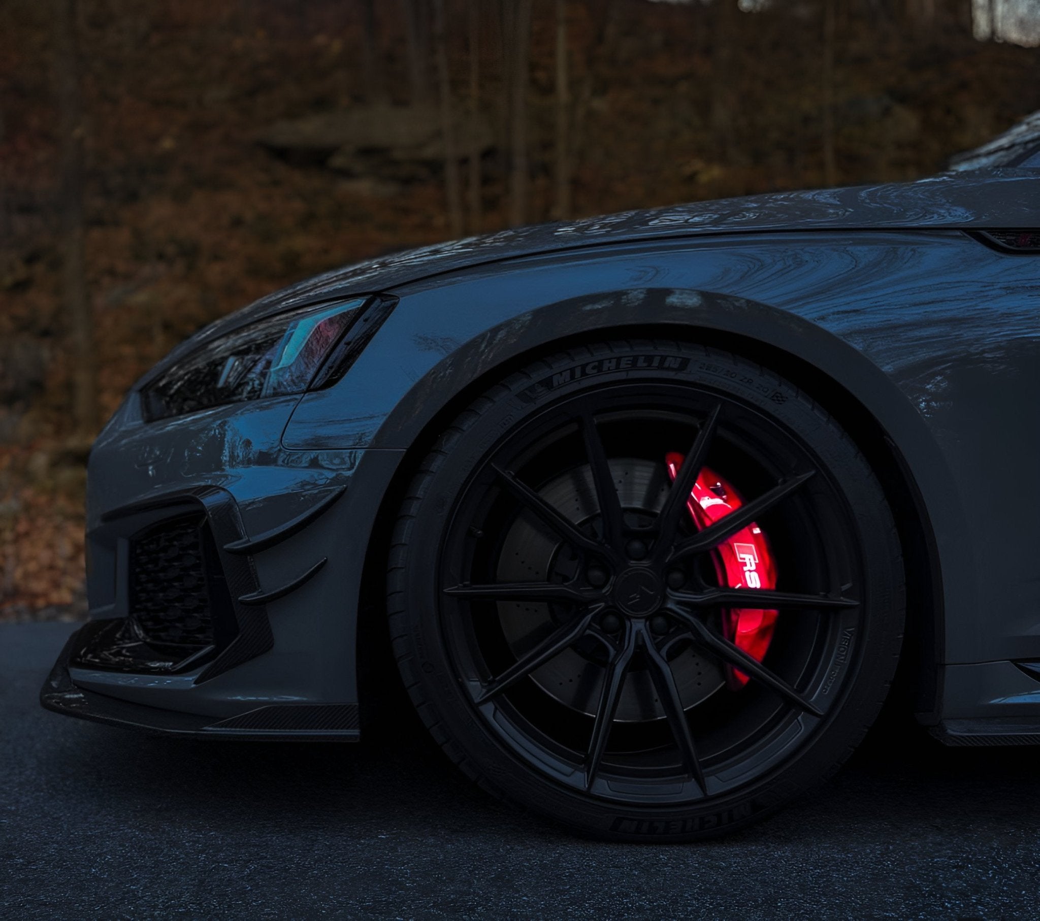 Audi S4 / S5 B9 Reflective Caliper Pre-cut Vinyl Kit – Vinyl Flare