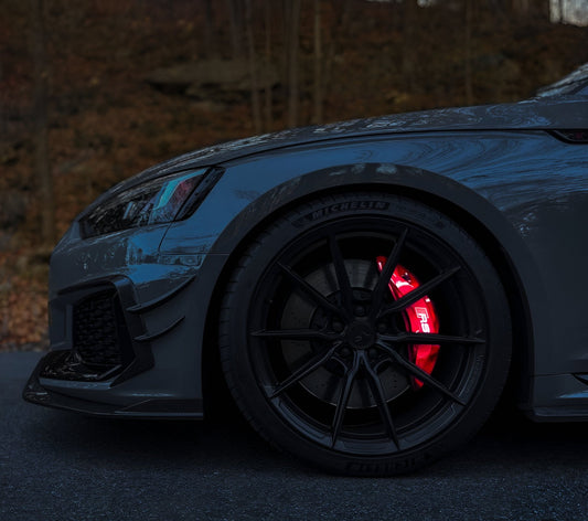 Audi S4 / S5 B9 Reflective Caliper Pre-cut Vinyl Kit (New Release)
