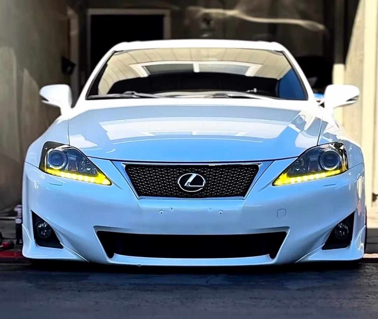 Lexus IS VLAND Pre-Cut DRL Tint Overlays