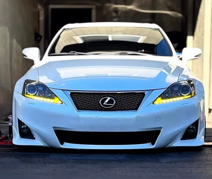 Lexus IS VLAND Pre-Cut DRL Tint Overlays