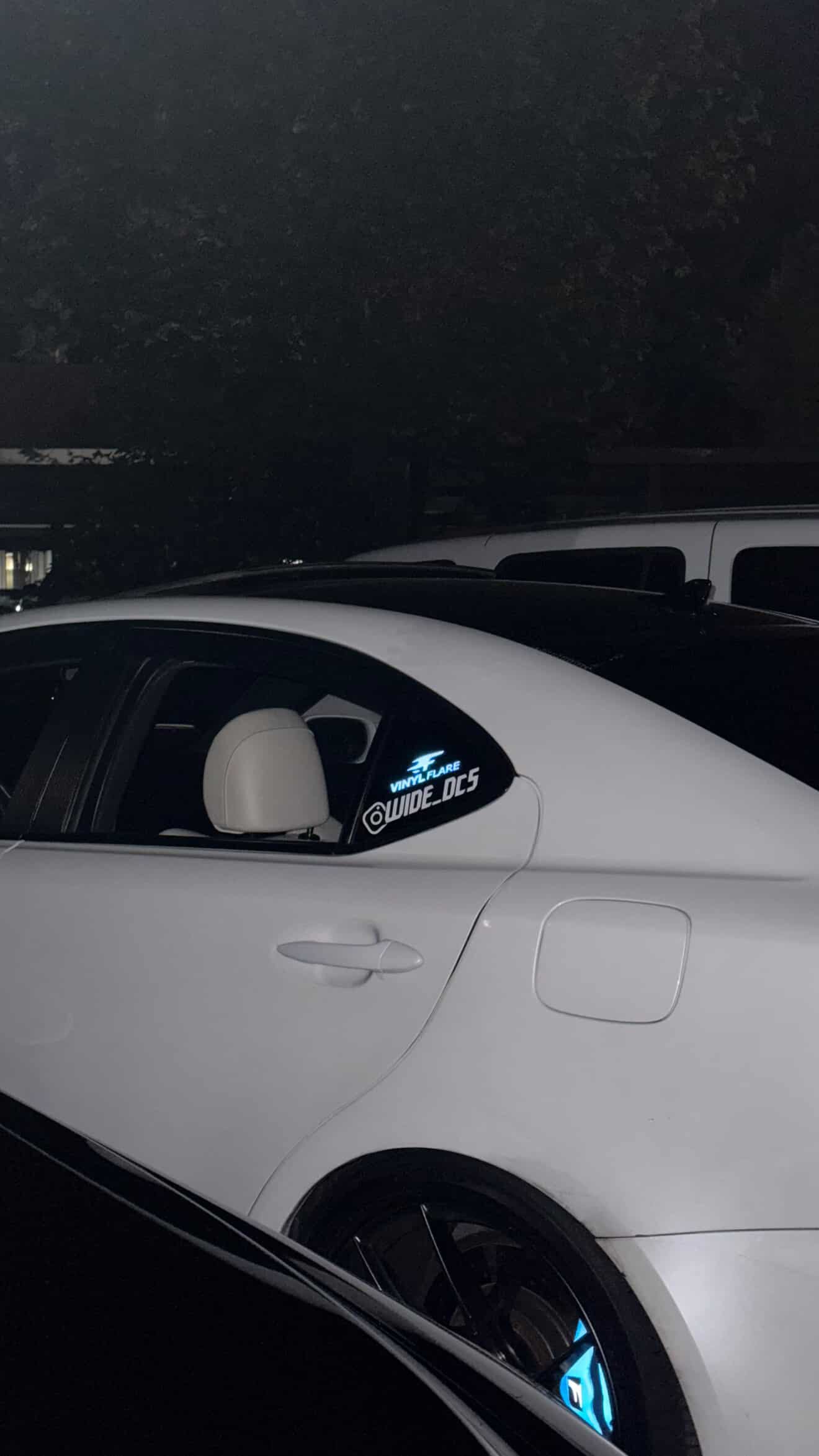 VinylFlare Reflective Logos X2