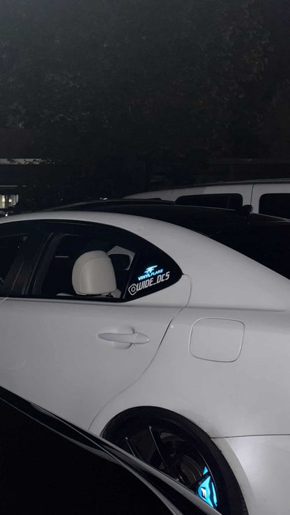 VinylFlare Reflective Logos X2
