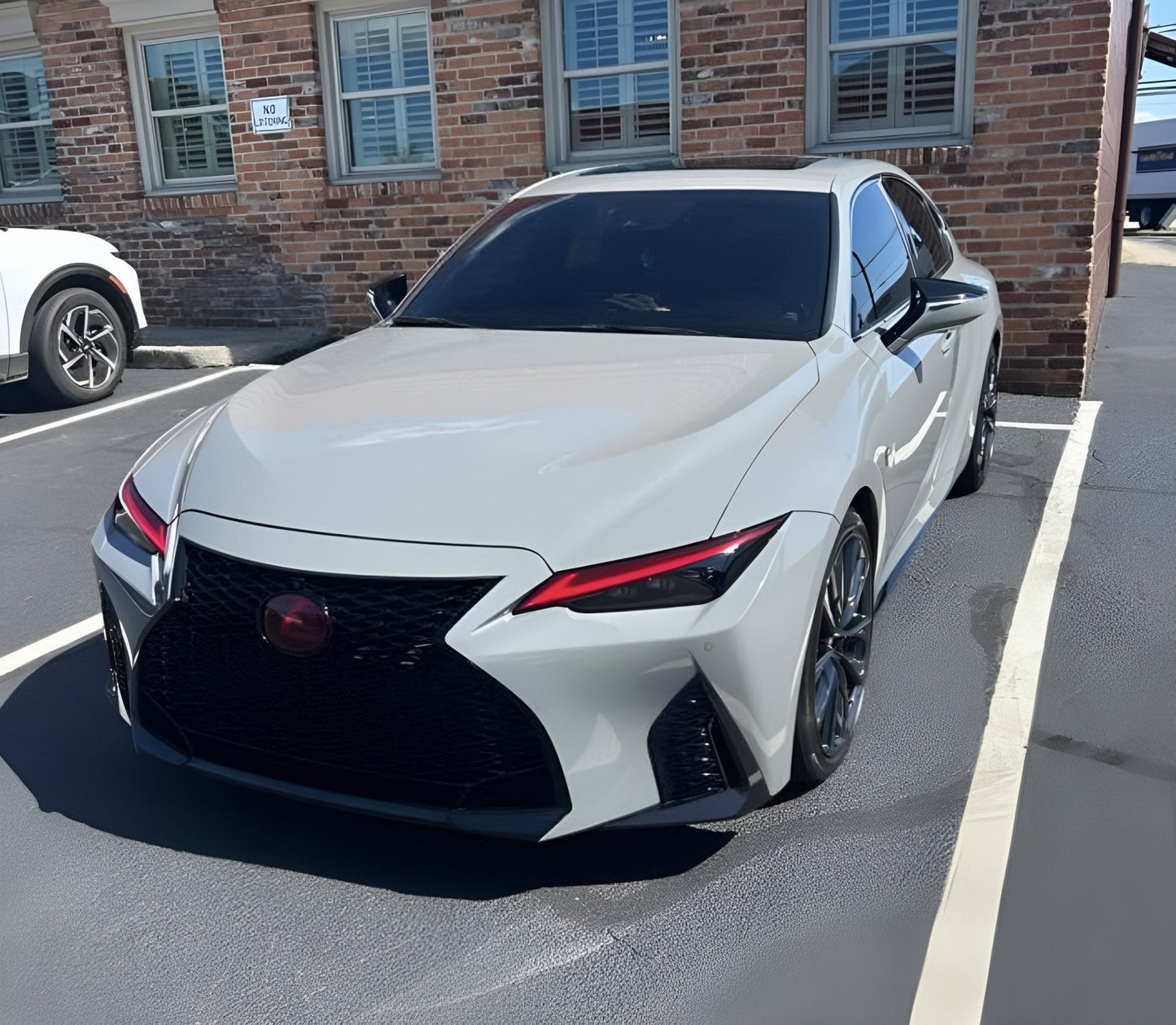 Lexus Tint Overlay for Front and Rear Emblems