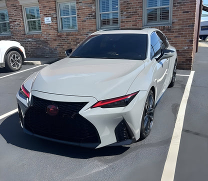 Lexus Tint Overlay for Front and Rear Emblems