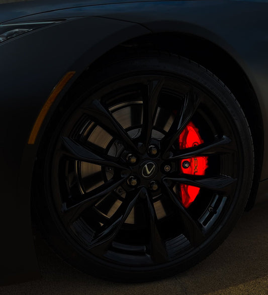Lexus LC500 Reflective Caliper Pre-cut Vinyl Kit (New Release)