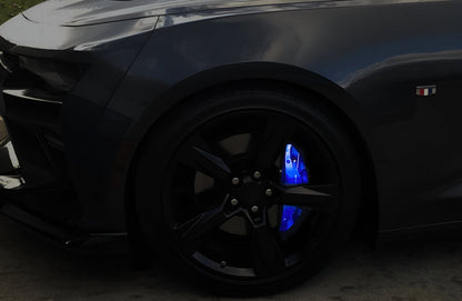 Camaro SS Reflective Caliper Pre-cut Vinyl Kit 2016-2023 (New Release)