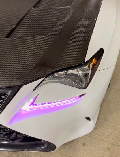 Lexus RC Pre-Cut DRL Tint Overlays 2015-2018