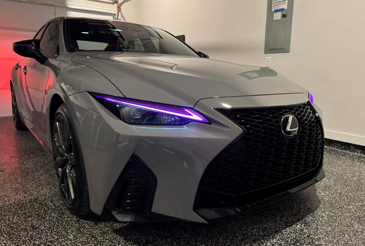 Lexus IS Front Headlight Amber Delete 2021+ Tint/Gloss