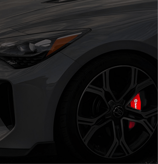 Kia Stinger GT Reflective Caliper Pre-cut Vinyl Kit 2018-2021 (New Release)