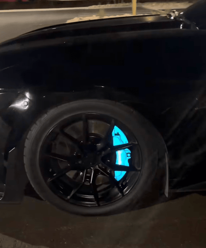 Mustang GT Reflective Caliper Pre-Cut Vinyl Kit 2011+