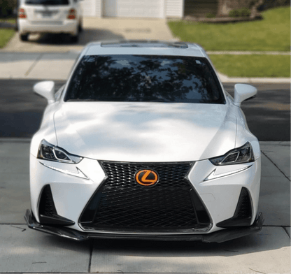 Lexus L / F Reflective Front and Rear Emblem Vinyl