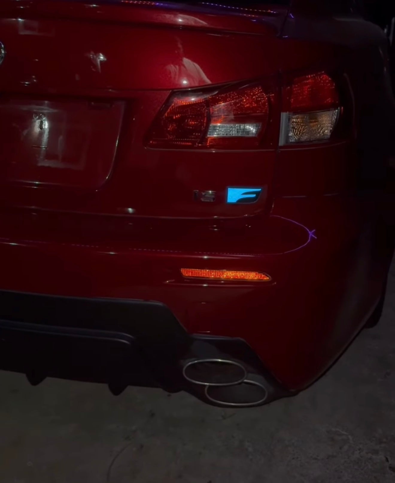 Lexus F / Fsport Reflective Exterior F’s