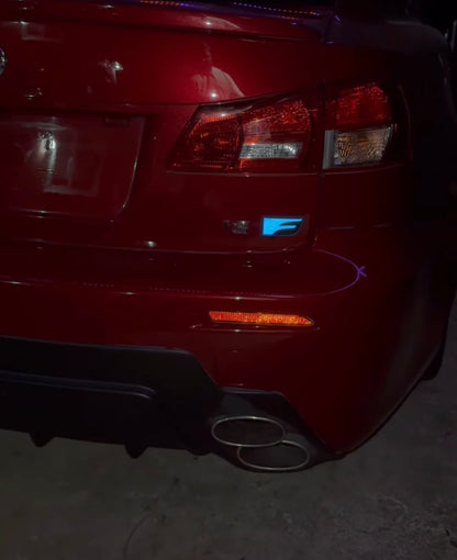 Lexus F / Fsport Reflective Exterior F’s