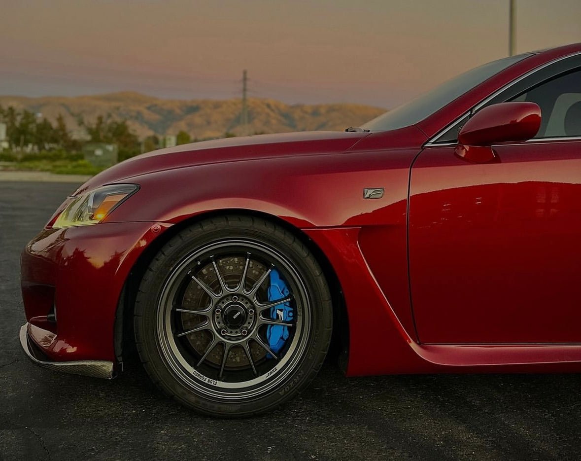 Lexus ISF Reflective Caliper Pre-cut Vinyl Kit