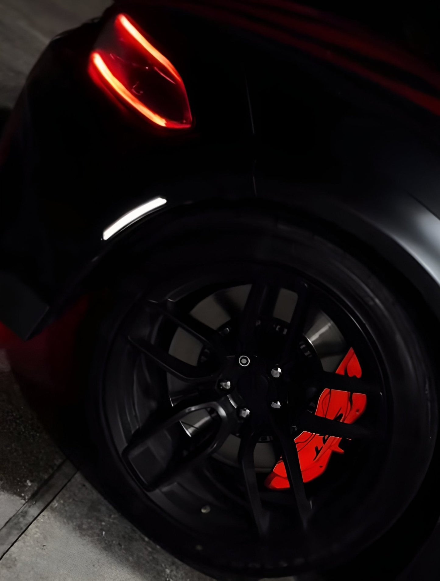 Dodge SRT / R/T  Reflective Caliper Pre-cut Vinyl Kit 2015-2024