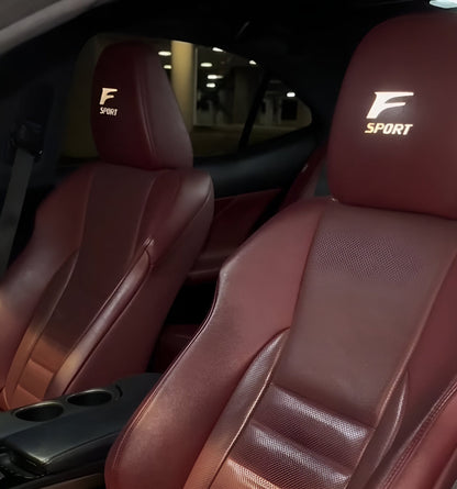 Lexus / Fsport Reflective Headrest Decals