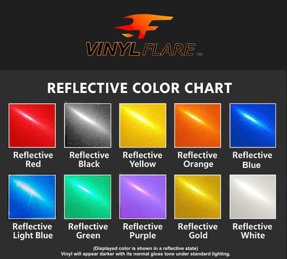 BMW Reflective M Decals