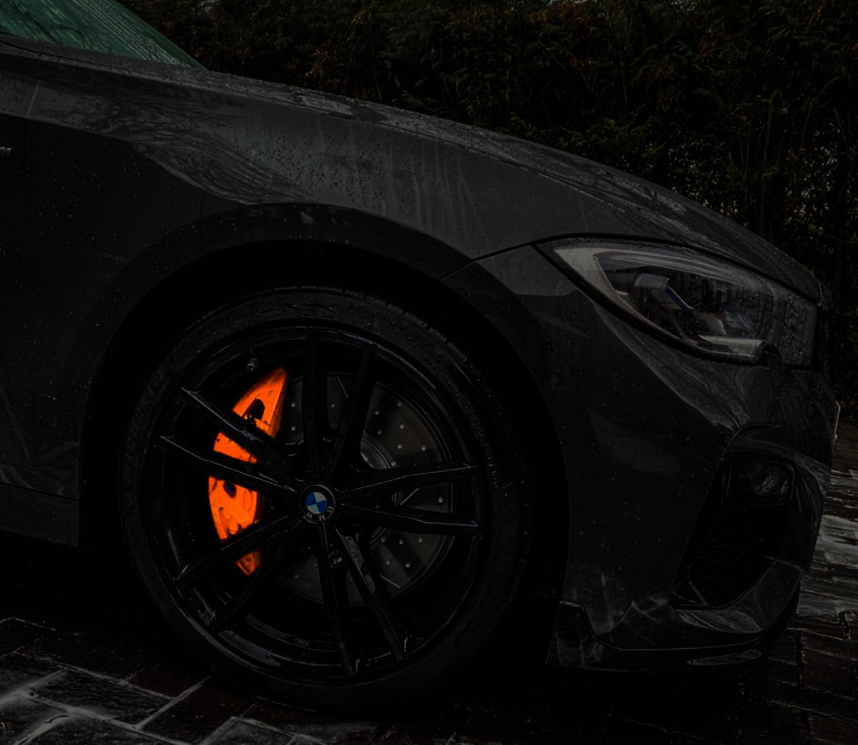 BMW Msport Reflective Caliper Pre-cut Vinyl Kit