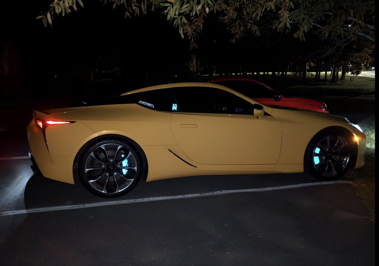 Lexus LC500 Reflective Caliper Pre-cut Vinyl Kit (New Release)