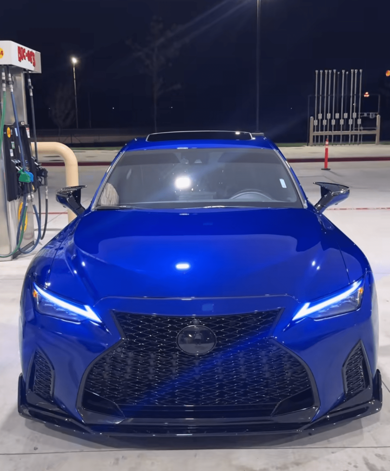 Lexus IS Pre-Cut DRL Tint Overlays