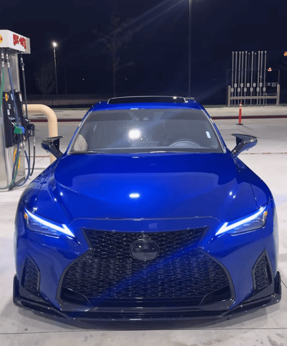 Lexus IS Pre-Cut DRL Tint Overlays