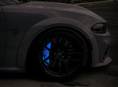 Dodge SRT / R/T  Reflective Caliper Pre-cut Vinyl Kit 2015-2024