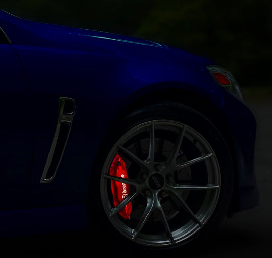 Chevy SS / Holden Commodore Reflective Caliper Pre-cut Vinyl Kit (New release)