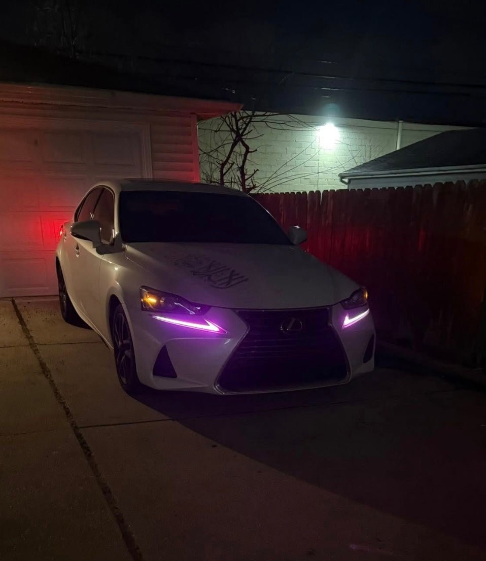 Lexus IS Pre-Cut DRL Tint Overlays