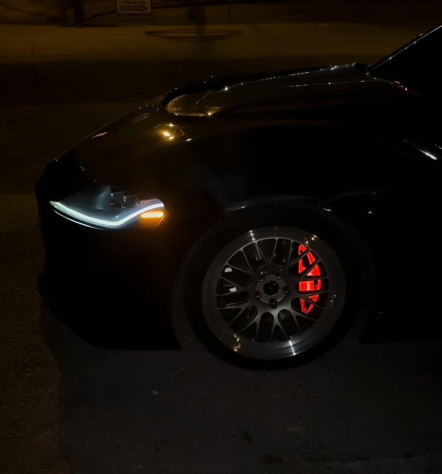 Supra Reflective Caliper Pre-cut Vinyl Kit