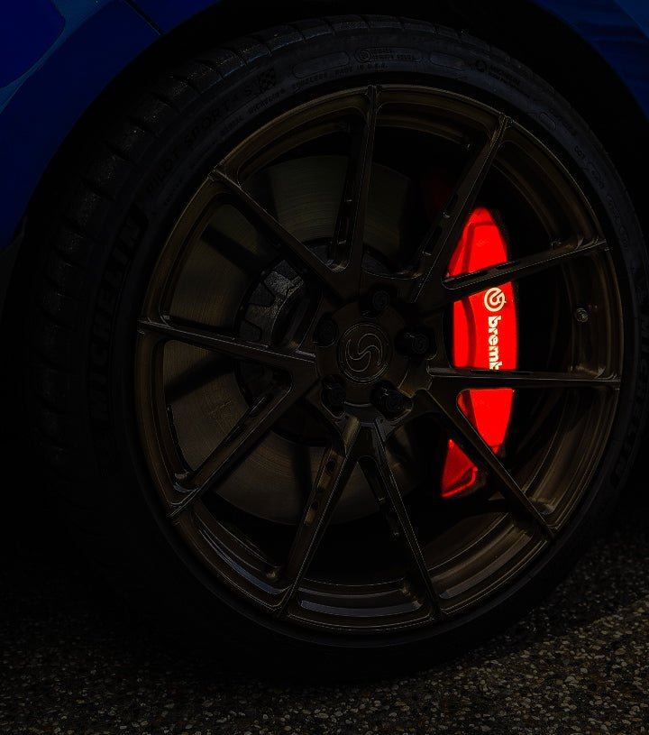 Brembo Reflective Decals