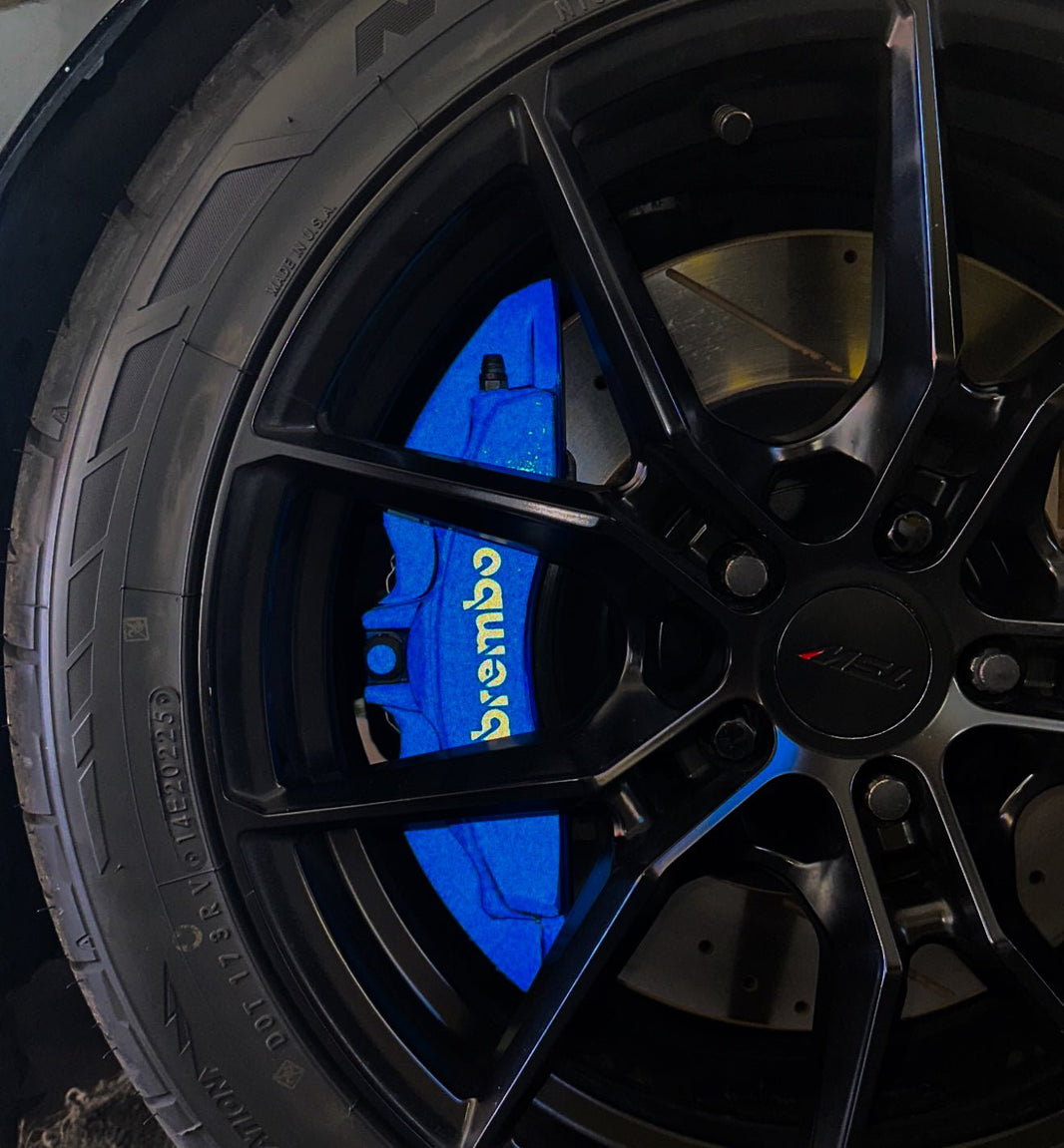 Reflective Caliper Pre-cut Vinyl Kits – Vinyl Flare