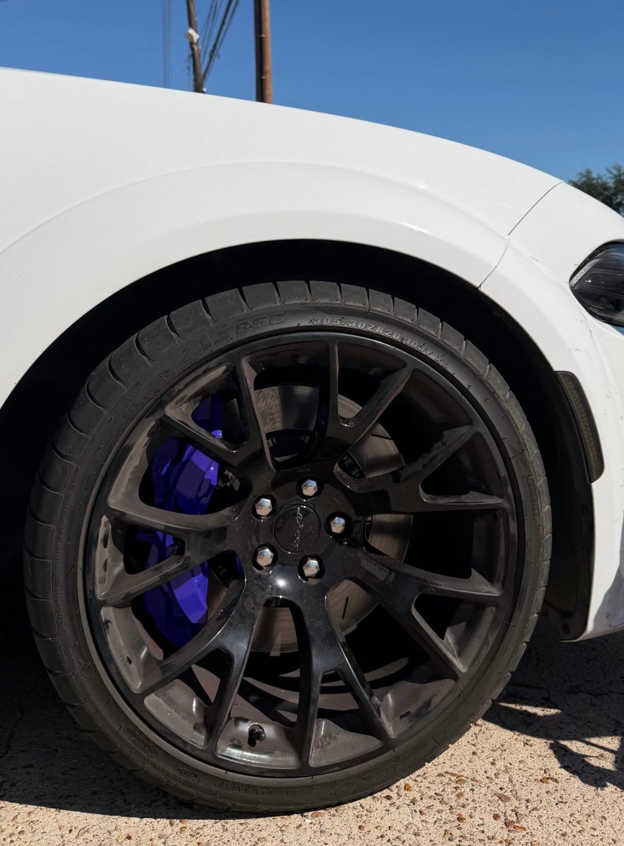 Dodge SRT / R/T / 300c Reflective Caliper Pre-cut Vinyl Kit 2015+