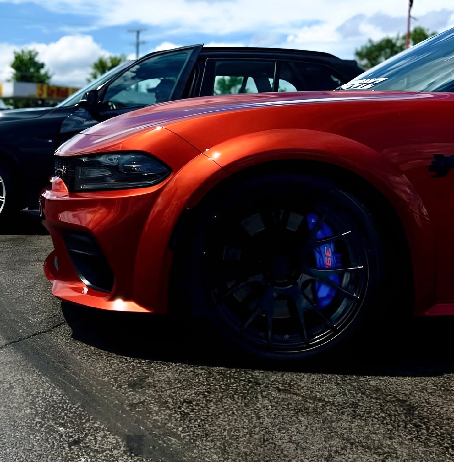 Dodge SRT / R/T  Reflective Caliper Pre-cut Vinyl Kit 2015+