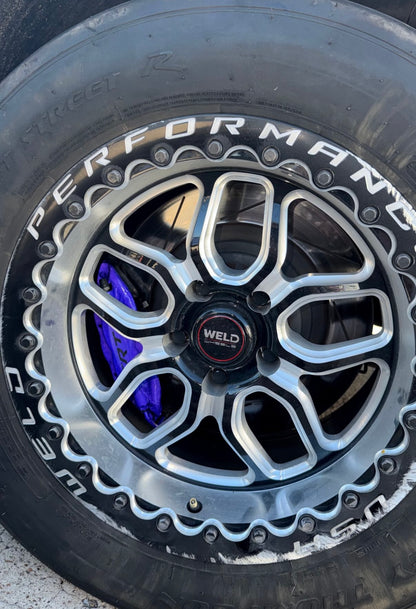 Dodge SRT / R/T / 300c Reflective Caliper Pre-cut Vinyl Kit 2015+